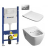 Комплект: Унітаз Kolo Modo + Інсталяція Geberit Duofix + Кришка + Клавіша Delta 21 (L33120000+458.126.00.1+L30112000+115.125.46.1)