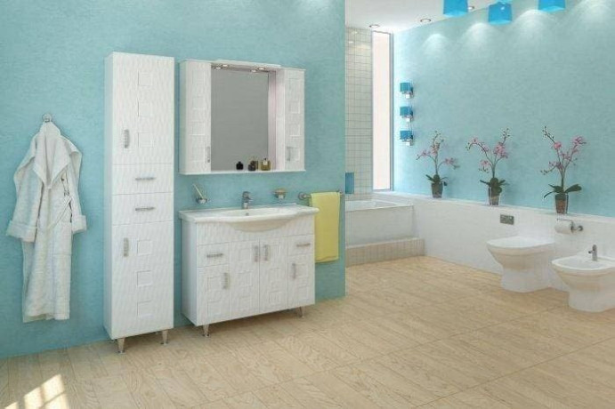 Тумба з умивальником Aqua Rodos Ассоль/Нью Класік, 100 (АР000040192)