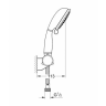 Душовий гарнітур Grohe Tempesta New Rustic IV (27805001)