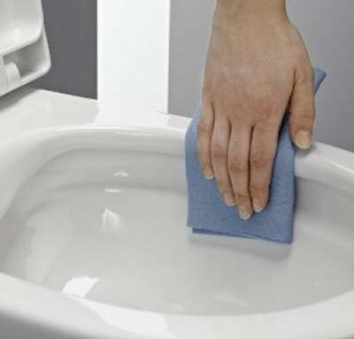Унитаз подвесной Roca Gap Clean Rim (A34H47C000)