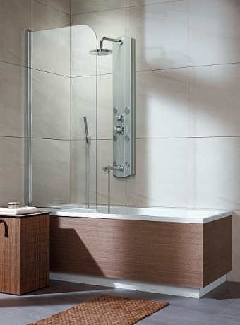 Шторка для ванни Radaway Eos PNJ 50 L, ліва, 152x50 (205102-101L)