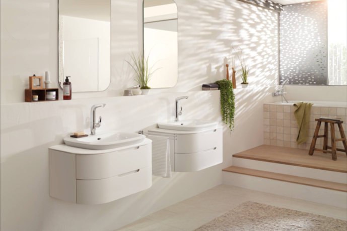 Cмеситель для умывальника Grohe Eurostyle, однорычажный, хром (23569003)