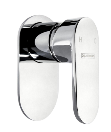 Змішувач для душу Aqua Rodos Imperial AF-L3B072CP, одноважільний, хром (АР000040426)
