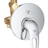 Смеситель для ванны Grohe Eurostyle New, однорычажный, хром (33637003)
