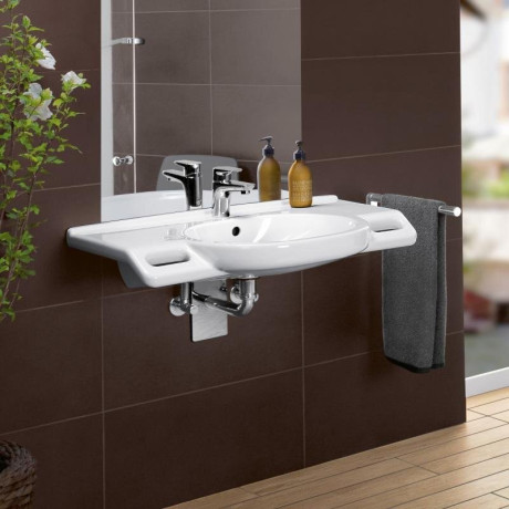 Умивальник підвісний Villeroy&Boch O.Novo, 80 (41208201)