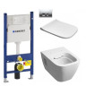 Комплект: Унітаз Kolo Modo + Інсталяція Geberit Duofix + Кришка + Клавіша Delta 50 (L33120000+458.126.00.1+L30112000+115.135.21.1)