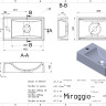 Умивальник FARO MIRASOFT