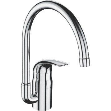 Смеситель для кухни Grohe Euroeco, однорычажный, хром (32752000)