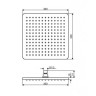 Верхний душ Excellent Regular (ARAC.3032CR)