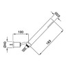 Душовий гарнітур Bugnatese (RICCR19702)