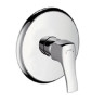 Змішувач для душу Hansgrohe Metris Classic, одноважільний, хром (31676000)