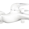Смеситель для ванны Grohe Eurostyle, однорычажный, белый (33591LS3)