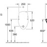 Пісуар Villeroy&Boch O.Novo (750800R1)