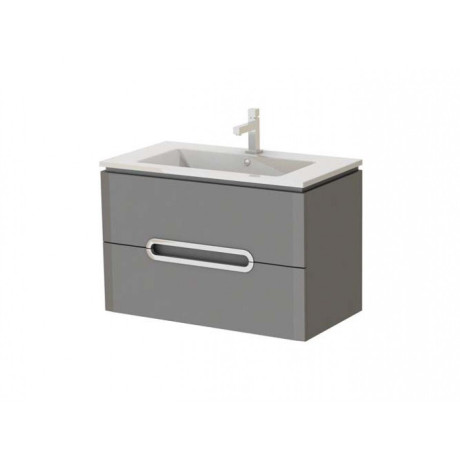 Тумба з умивальником Juventa Prato, 85 (PR-85GREY)
