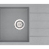 Кухонна мийка гранітна Vankor Orman, 61x49, сірий (ORMAN OMP 02.61 GRAY)