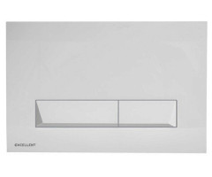 Змивна клавіша Excellent Platto, білий (INEX.PL230.150.WH)