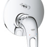 Смеситель для ванны Grohe Eurostyle, однорычажный, хром (24049003)