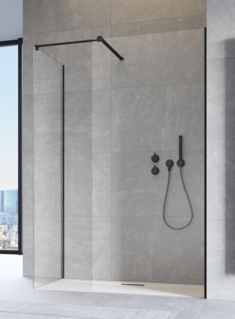Душова стінка Radaway Walk-In Modo New Black III 60 (389064-54-01)