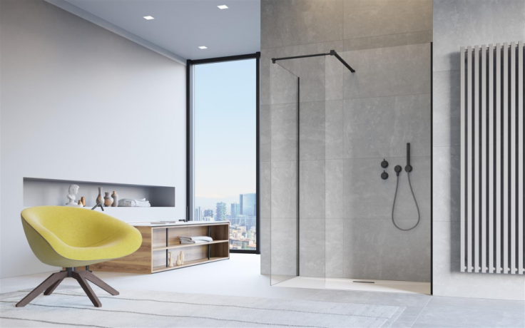Душова стінка Radaway Walk-In Modo New Black III 60 (389064-54-01)