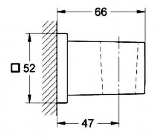 Тримач для душу Grohe Euphoria Cube (27693000)