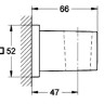 Тримач для душу Grohe Euphoria Cube (27693000)