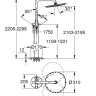 Душевая система Grohe Essence (23741001)