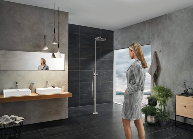 Душевая система Grohe Essence (23741001)