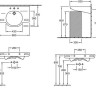 Умивальник підвісний Villeroy&Boch O.Novo, 80 (41208301)