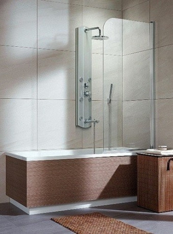 Шторка для ванни Radaway Eos PNJ 70 R, права, 152x70 (205101-101R)