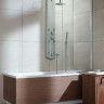 Шторка для ванни Radaway Eos PNJ 70 R, права, 152x70 (205101-101R)