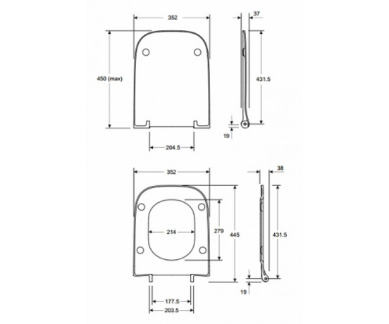 Комплект: Унитаз Kolo Modo + Инсталляция Geberit Duofix + Крышка + Клавиша Delta 51 (L33120000+458.126.00.1+L30112000+115.105.11.1)