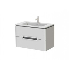 Тумба з умивальником Juventa Prato, 85 (PR-85WHITE)