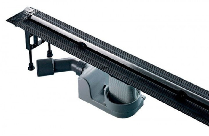 Душовий канал (трап) Viega Advantix Vario, дизайн-вставка Visign SR2, 120 (704360)
