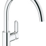 Комплект змішувачів 4 в 1 Grohe Bau Edge, хром (UA123218K0)