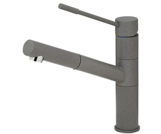 Смеситель для кухни Elleci Sava, однорычажный, титан (SAVA TITANIUM 73)