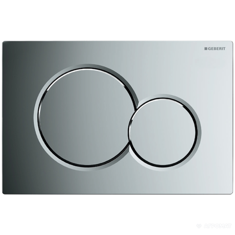 Змивна клавіша Geberit Sigma 01, глянцевий хром (115.770.21.5)