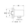 Шлангове підключення Grohe Euphoria Cube (27704000)