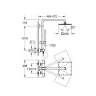 Душова система Grohe Euphoria (26187000)