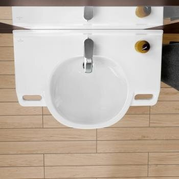 Умивальник підвісний Villeroy&Boch O.Novo, 80 (412083R1)