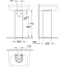 П'єдестал Grohe Euro Ceramic (39202000)