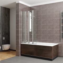 Шторка для ванни Radaway Eos PNW4 90, 152x90 (205401-101)