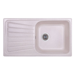Кухонна мийка гранітна Cosh, 77x43, бежевий (COSH8146K800)