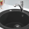 Кухонна мийка гранітна Grohe K200, 51x51, чорний (31656AP0)