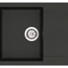 Кухонная мойка гранитная Vankor Orman, 61x49, черный (ORMAN OMP 02.61 BLACK)