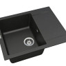 Кухонная мойка гранитная Vankor Orman, 61x49, черный (ORMAN OMP 02.61 BLACK)