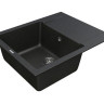 Кухонная мойка гранитная Vankor Orman, 61x49, черный (ORMAN OMP 02.61 BLACK)