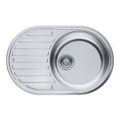 Кухонна мийка сталева Franke PML 611i, 77x50 (101.0255.793)