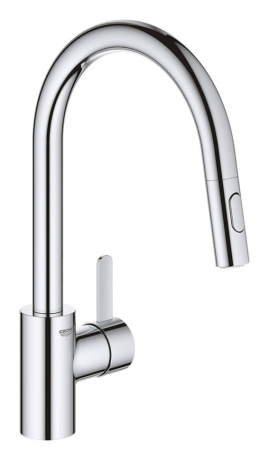 Смеситель для кухни Grohe Eurosmart Cosmopolitan, однорычажный, хром (31481001)