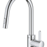 Смеситель для кухни Grohe Eurosmart Cosmopolitan, однорычажный, хром (31481001)