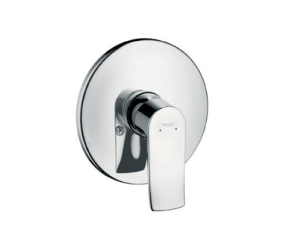 Cмеситель для душа Hansgrohe Metris, однорычажный, хром (31686000)